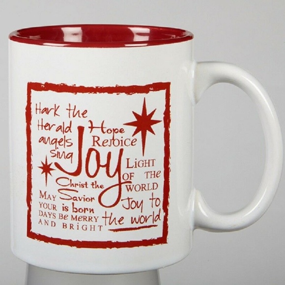 CHRISTMAS MUGS SET Of Four 10 Oz Mugs FINAL$ NEW - Picture 2 of 6